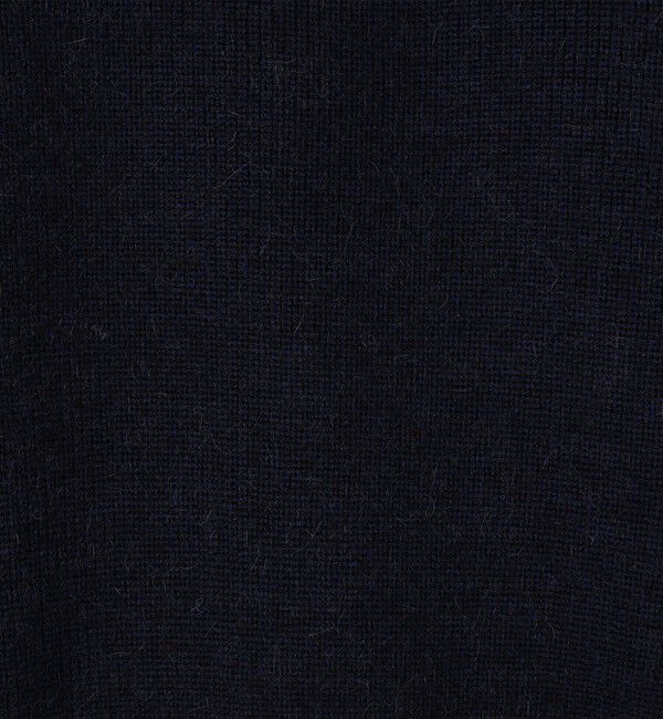 TOMORROWLAND MENS「【WEB先行予約】TOMORROWLAND tricot アルパカ 片畦 スタンドネックポロニット」|ニット・セーター|