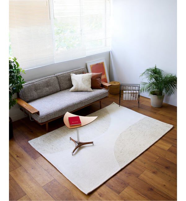 journal standard Furniture「CALMARC RUG 120X160　カームアーク ラグ」|その他|
