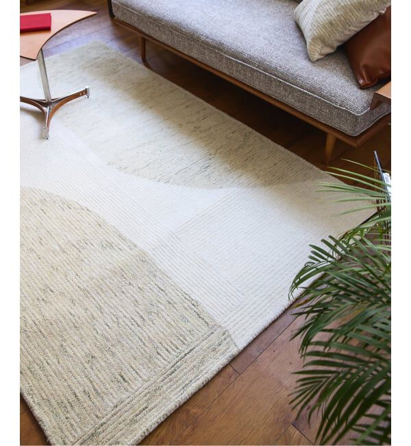 journal standard Furniture「CALMARC RUG 120X160　カームアーク ラグ」|その他|