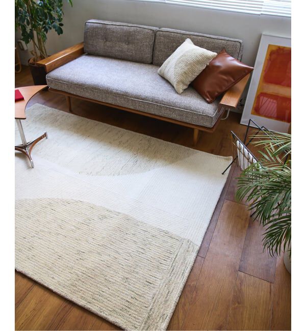 journal standard Furniture「CALMARC RUG 120X160　カームアーク ラグ」|その他|