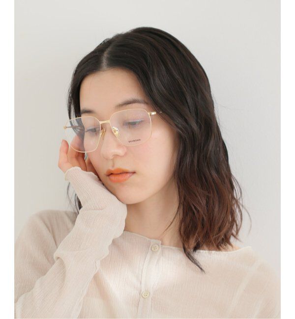 EYETHINK「【BALENCIAGA / バレンシアガ】BB0414O004 Optical」|メガネ|