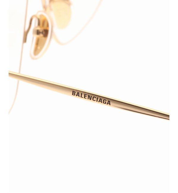EYETHINK「【BALENCIAGA / バレンシアガ】BB0414O004 Optical」|メガネ|