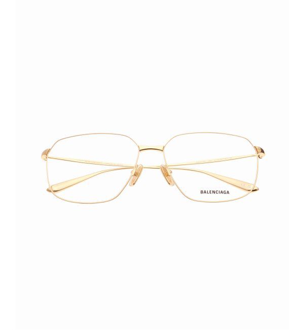 EYETHINK「【BALENCIAGA / バレンシアガ】BB0414O004 Optical」|メガネ|