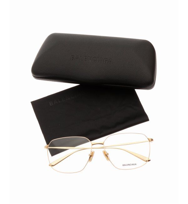 EYETHINK「【BALENCIAGA / バレンシアガ】BB0414O004 Optical」|メガネ|