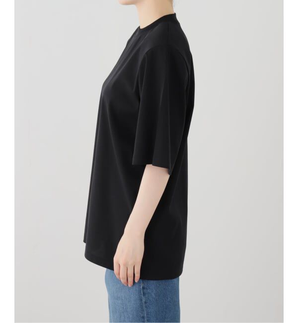 IENA「GGG/ジージージー ショルダーパッドTシャツ 02-01-1875」|Tシャツ・カットソー|