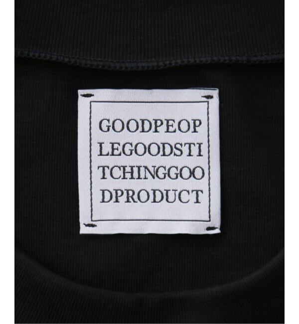 IENA「GGG/ジージージー ショルダーパッドTシャツ 02-01-1875」|Tシャツ・カットソー|