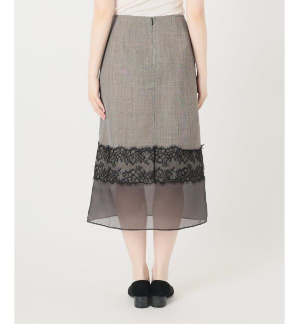 VERMEIL par iena「《予約》Shark skin スカート」|スカート|