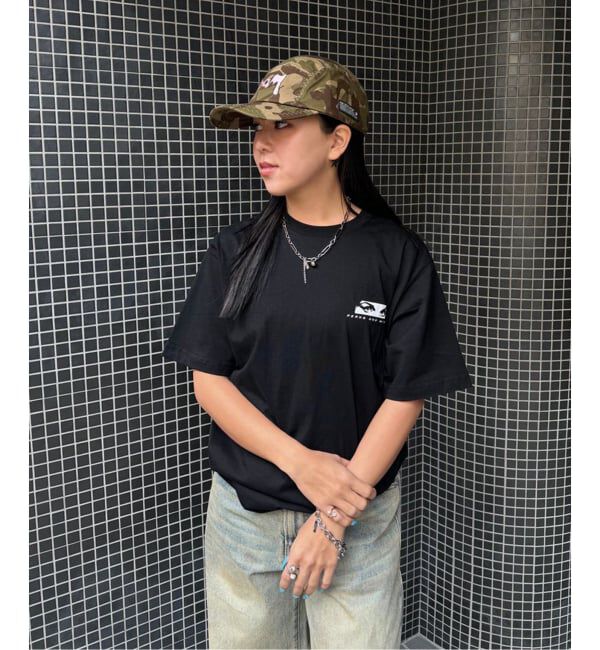 Oriens JOURNAL STANDARD「【P.A.M/パム】SS TEE - MONTAGE」|Tシャツ・カットソー|