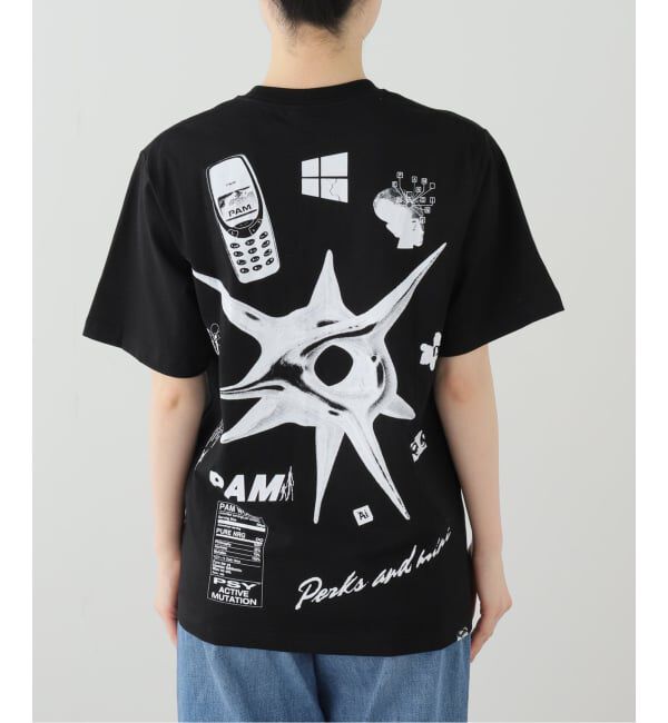 Oriens JOURNAL STANDARD「【P.A.M/パム】SS TEE - MONTAGE」|Tシャツ・カットソー|