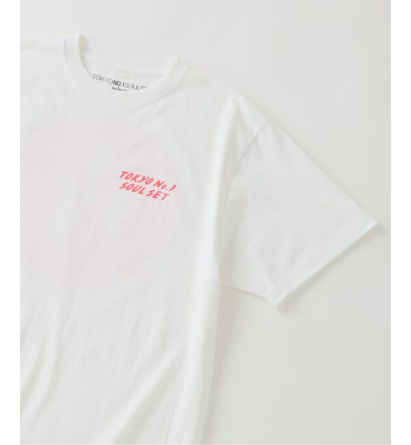 JOURNAL STANDARD relume「【TOKYO No.1 SOUL SET &times; relume】別注 &ldquo;9 9/9&rdquo; プリント Tシャツ」|Tシャツ・カットソー|