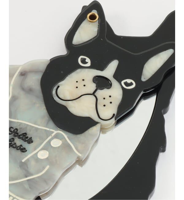 journal standard L'essage「SOLAR ECLIPSE/ソーラーエクリプス FRENCH PUPPY ミラー」|その他|