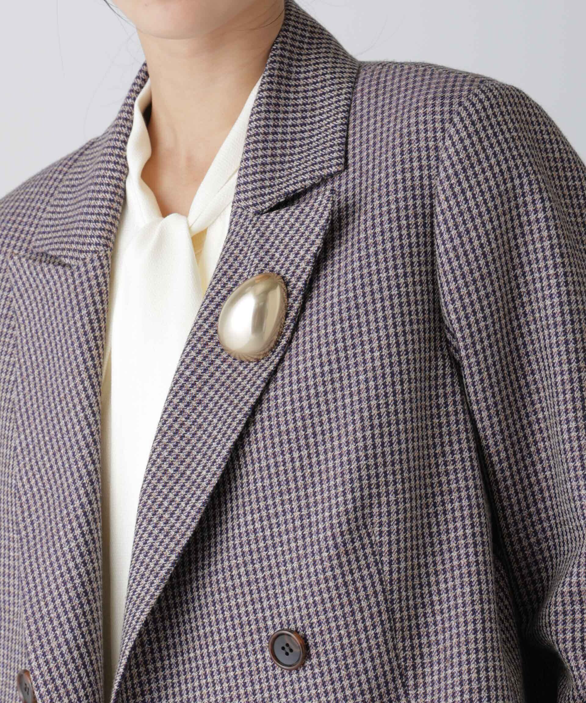  「JAMIRAY/VELVET EGG D/S PURSE」|ハンドバッグ|