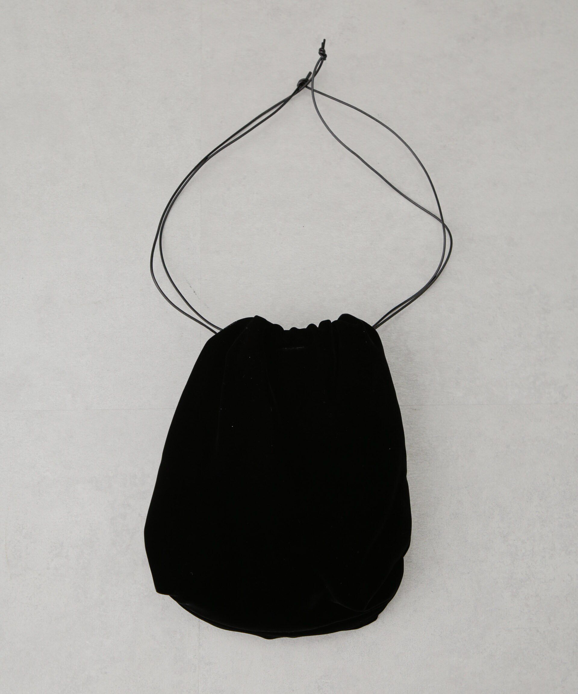  「JAMIRAY/VELVET EGG D/S PURSE」|ハンドバッグ|