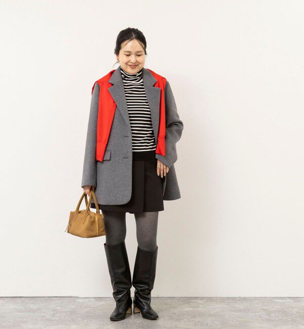 NOLLEY'S sophi「ウォッシャブルダブルクロススカート風ショートパンツ」|その他|