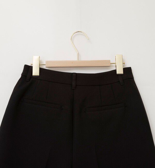 NOLLEY'S sophi「ウォッシャブルダブルクロススカート風ショートパンツ」|その他|
