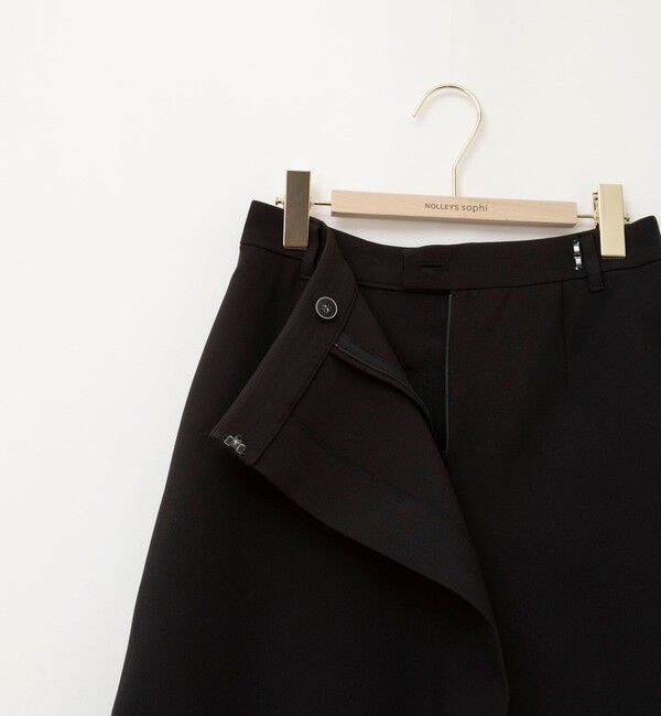NOLLEY'S sophi「ウォッシャブルダブルクロススカート風ショートパンツ」|その他|