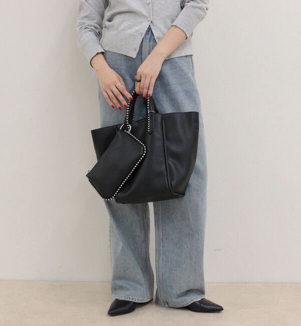 fredy emue「飾りボールチェーンミニショルダー付バッグ」|ショルダー・メッセンジャー|