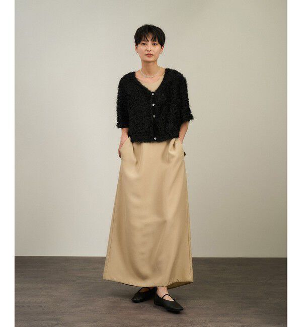 SALON adam et rope'「【W S（ドゥーブル）】リアルレザーメリージェーン」|パンプス|