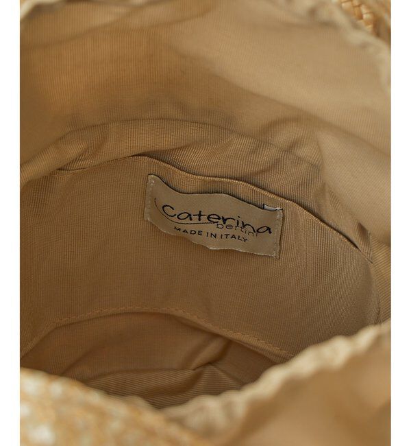  「【Caterina Bertini】別注ステッチカゴバッグ」|トートバッグ|