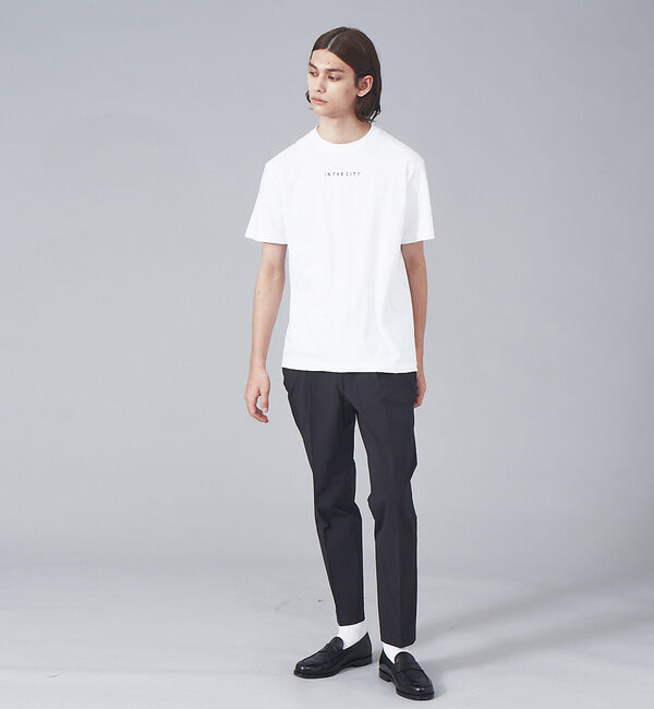 ABAHOUSE「【IN THE CITY】スモール ロゴTシャツ」|Tシャツ・カットソー|