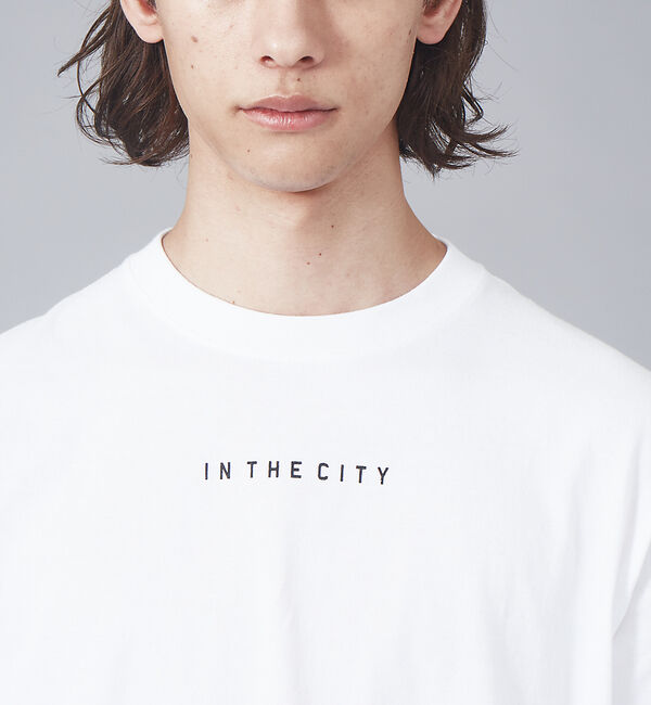 ABAHOUSE「【IN THE CITY】スモール ロゴTシャツ」|Tシャツ・カットソー|