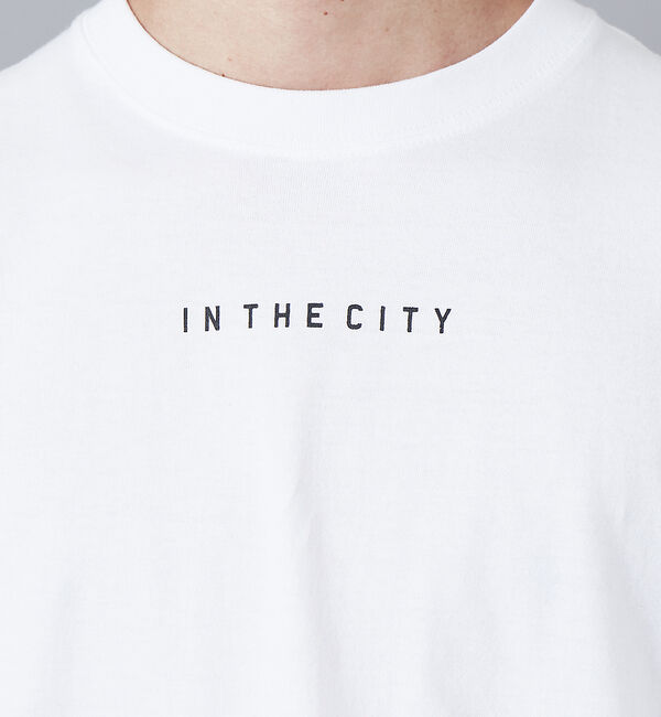 ABAHOUSE「【IN THE CITY】スモール ロゴTシャツ」|Tシャツ・カットソー|
