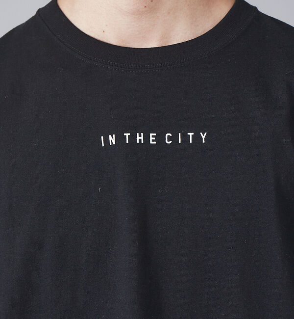 ABAHOUSE「【IN THE CITY】スモール ロゴTシャツ」|Tシャツ・カットソー|