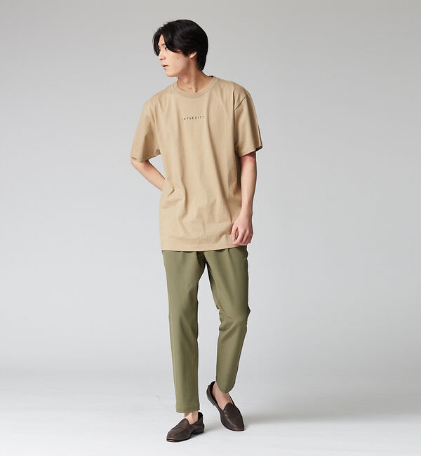 ABAHOUSE「【IN THE CITY】スモール ロゴTシャツ」|Tシャツ・カットソー|