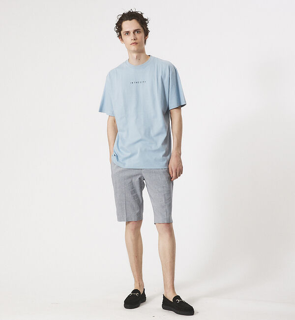 ABAHOUSE「【IN THE CITY】スモール ロゴTシャツ」|Tシャツ・カットソー|
