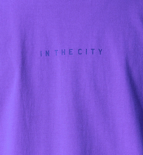 ABAHOUSE「【IN THE CITY】スモール ロゴTシャツ」|Tシャツ・カットソー|