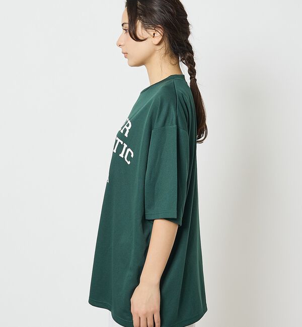 ABAHOUSE「【POLeR/ポーラー】ATHLETIC ロゴTシャツ / 61MCV0036」|Tシャツ・カットソー|