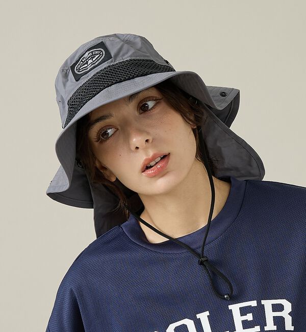 ABAHOUSE「【POLeR/ポーラー】ATHLETIC ロゴTシャツ / 61MCV0036」|Tシャツ・カットソー|