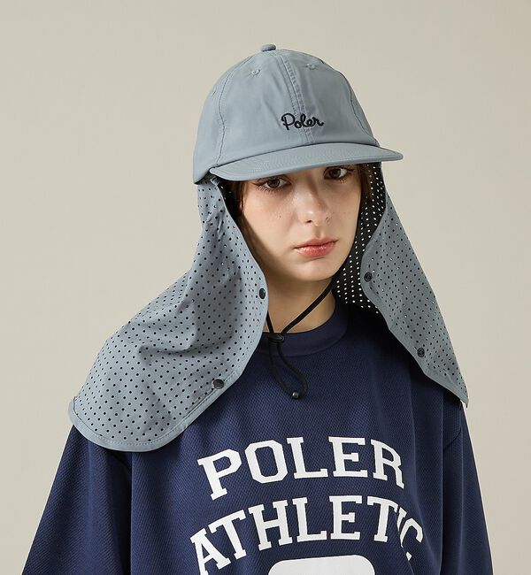 ABAHOUSE「【POLeR/ポーラー】ATHLETIC ロゴTシャツ / 61MCV0036」|Tシャツ・カットソー|