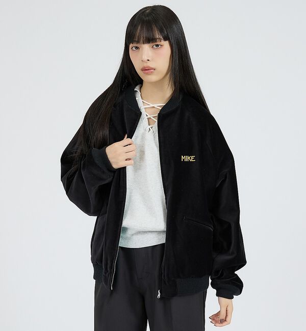 ABAHOUSE「【THRIFTY LOOK / スリフティールック】FRANCE SOUVENI」|ブルゾン・スタジャン|