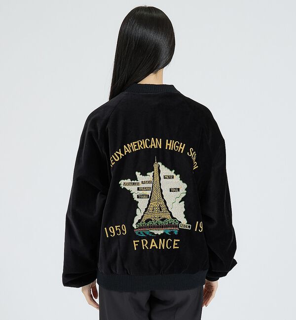 ABAHOUSE「【THRIFTY LOOK / スリフティールック】FRANCE SOUVENI」|ブルゾン・スタジャン|