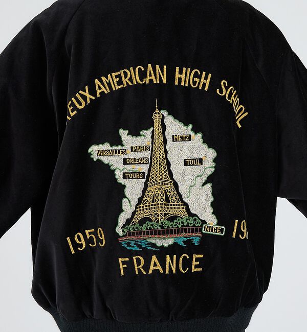 ABAHOUSE「【THRIFTY LOOK / スリフティールック】FRANCE SOUVENI」|ブルゾン・スタジャン|