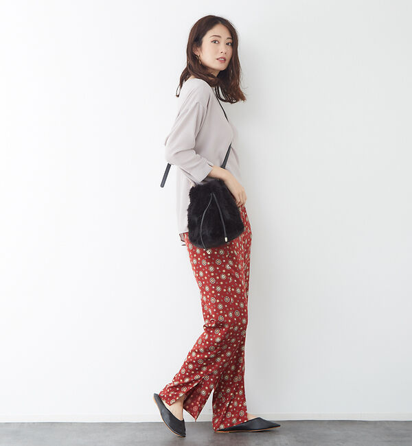 Rouge vif「グロススエードパンツ」|その他|