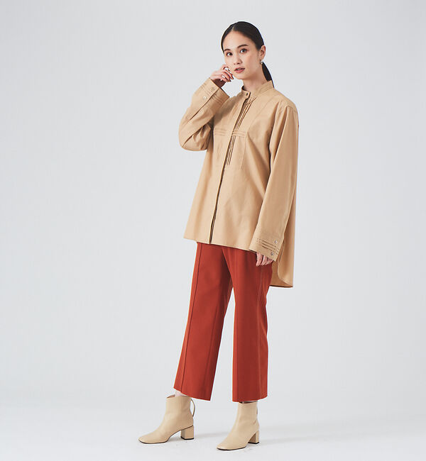 qualite「ピンタックフレアパンツ」|その他|