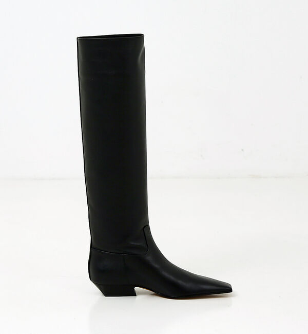 The Store by C' 「【KHAITE】MARFA KNEE HIGH BOOT」|ショートブーツ|