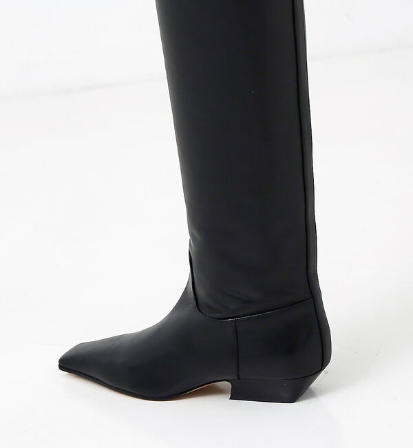 The Store by C' 「【KHAITE】MARFA KNEE HIGH BOOT」|ショートブーツ|