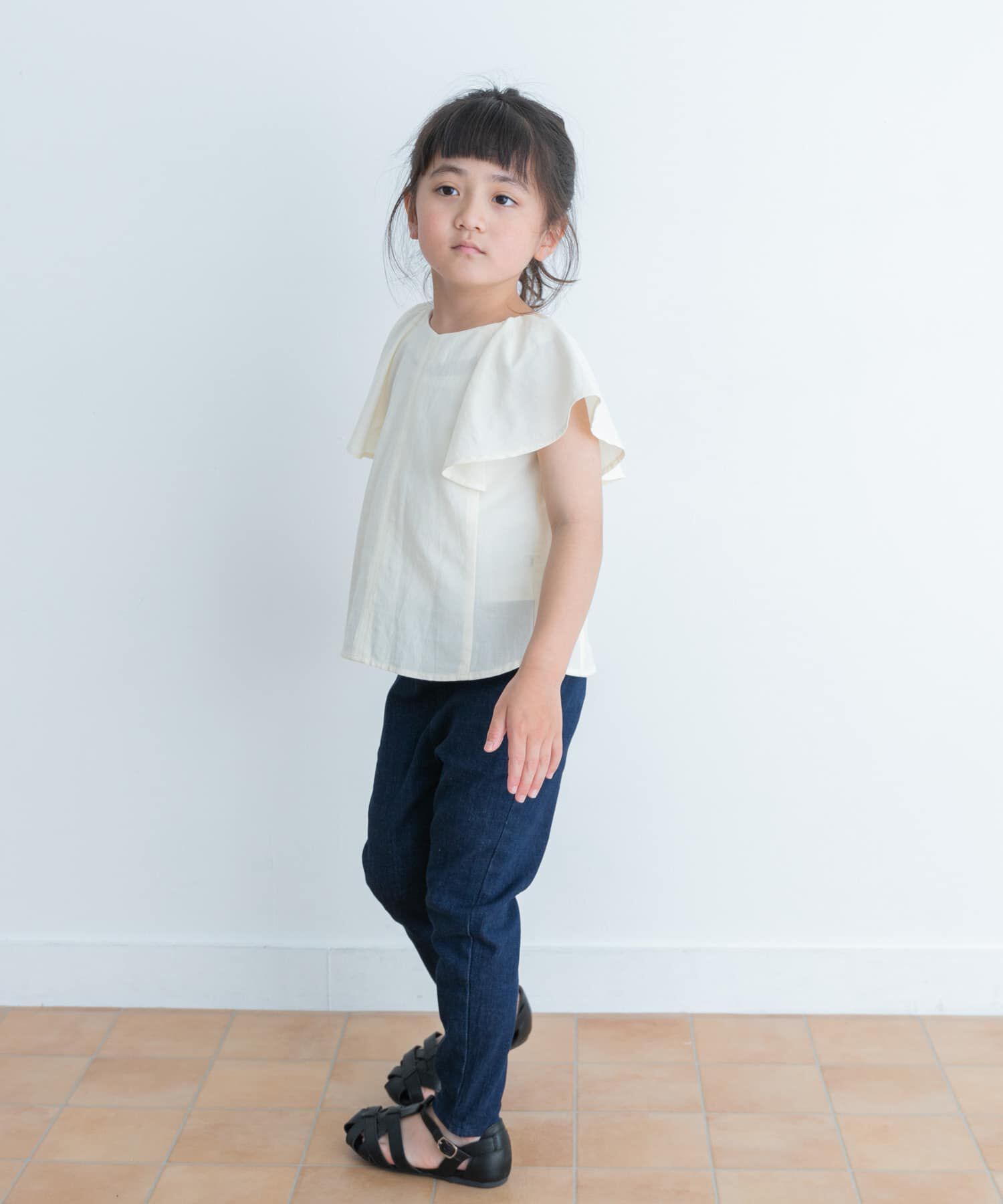 URBAN RESEARCH DOORS「2WAYフリルブラウス(KIDS)」|その他|