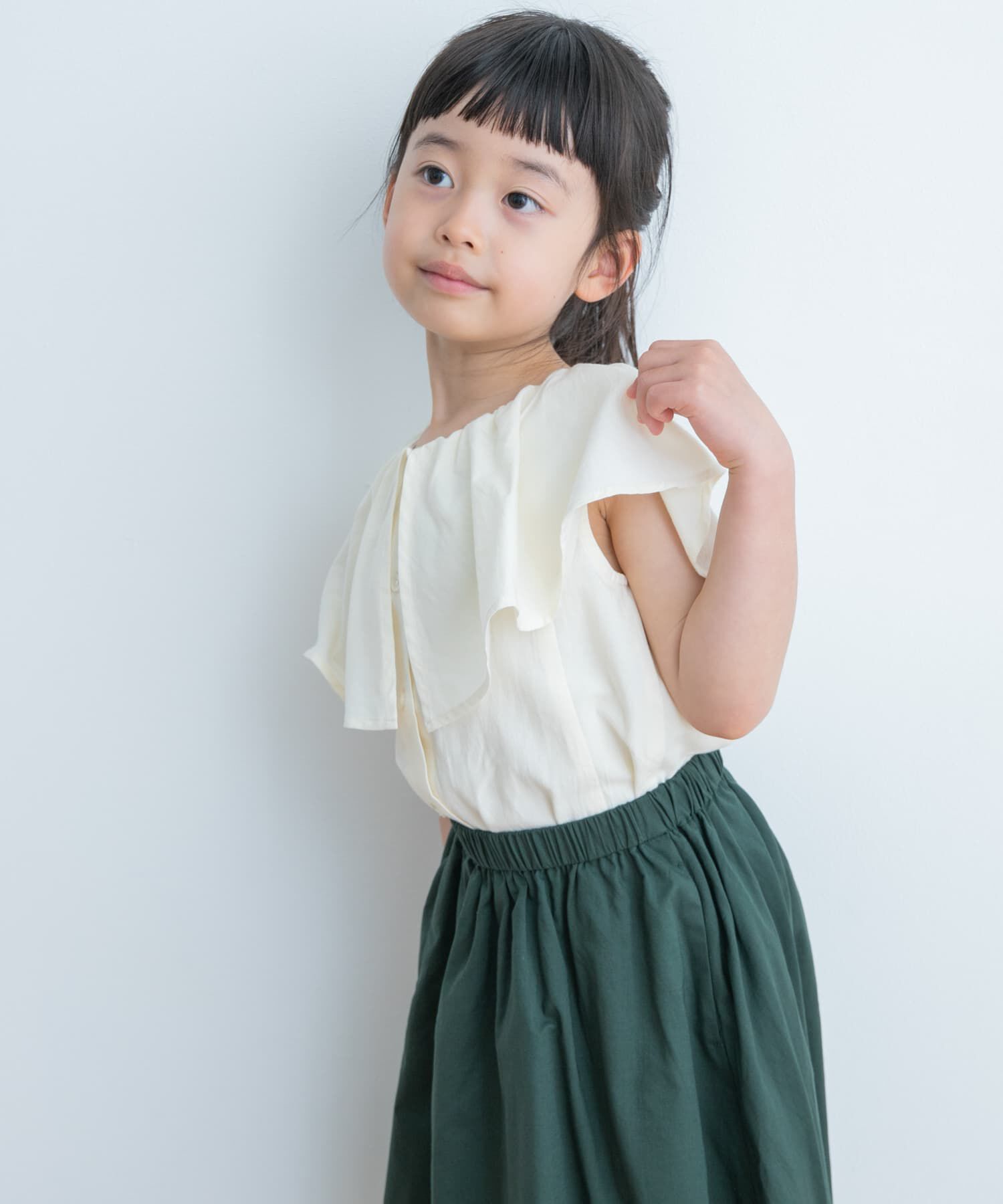 URBAN RESEARCH DOORS「2WAYフリルブラウス(KIDS)」|その他|