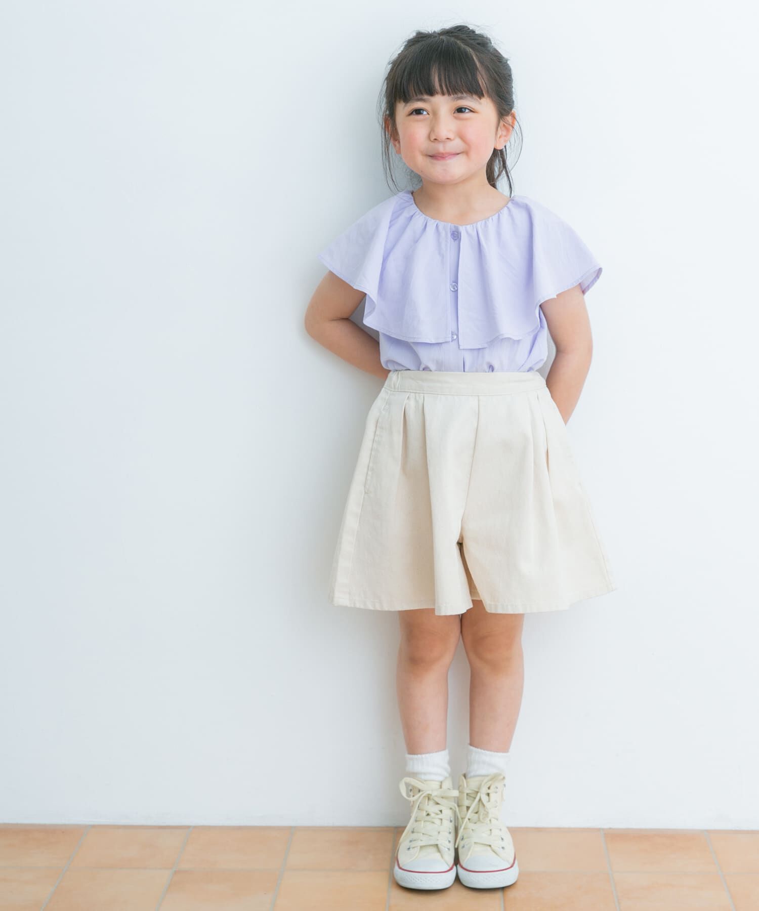 URBAN RESEARCH DOORS「2WAYフリルブラウス(KIDS)」|その他|