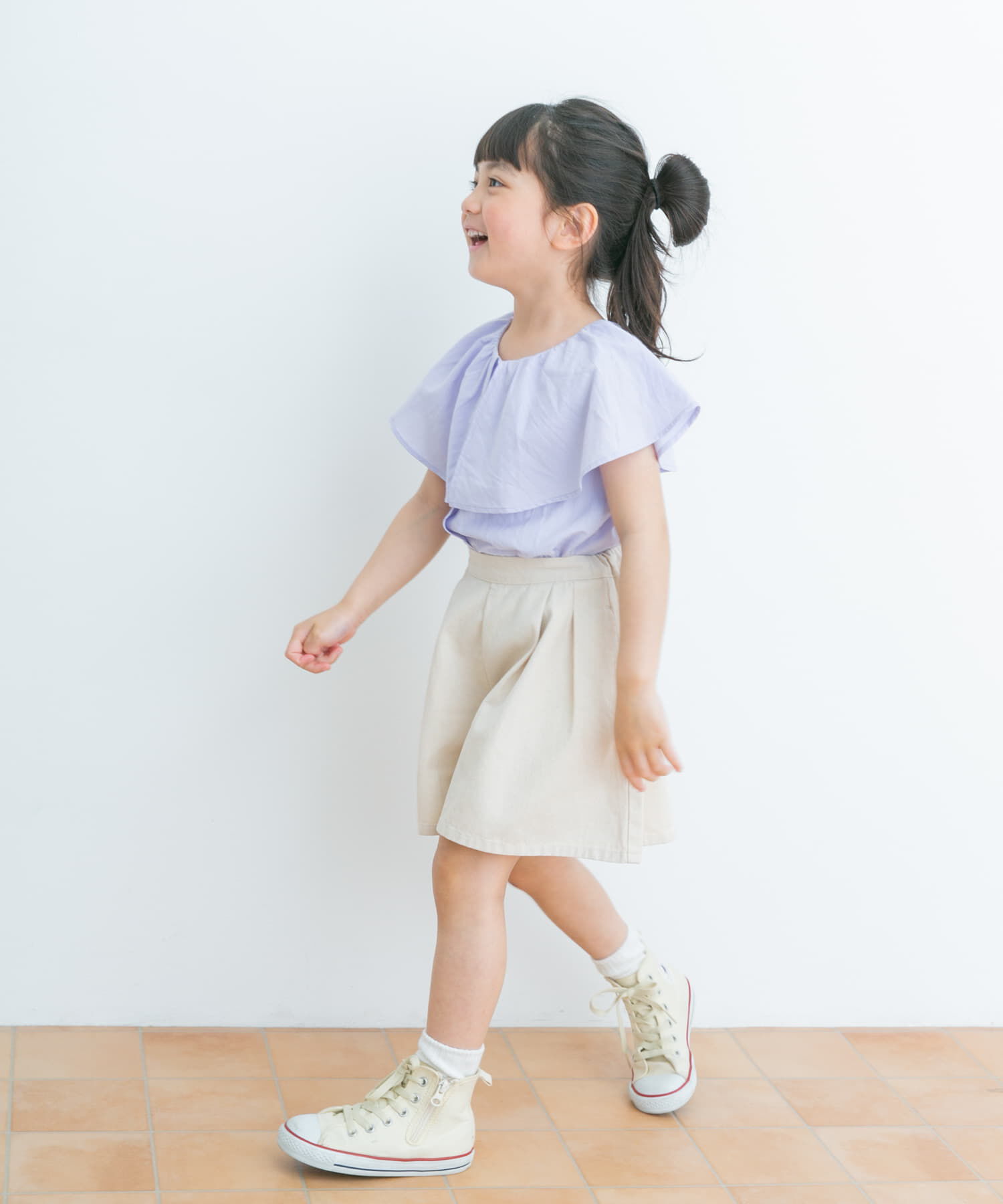 URBAN RESEARCH DOORS「2WAYフリルブラウス(KIDS)」|その他|