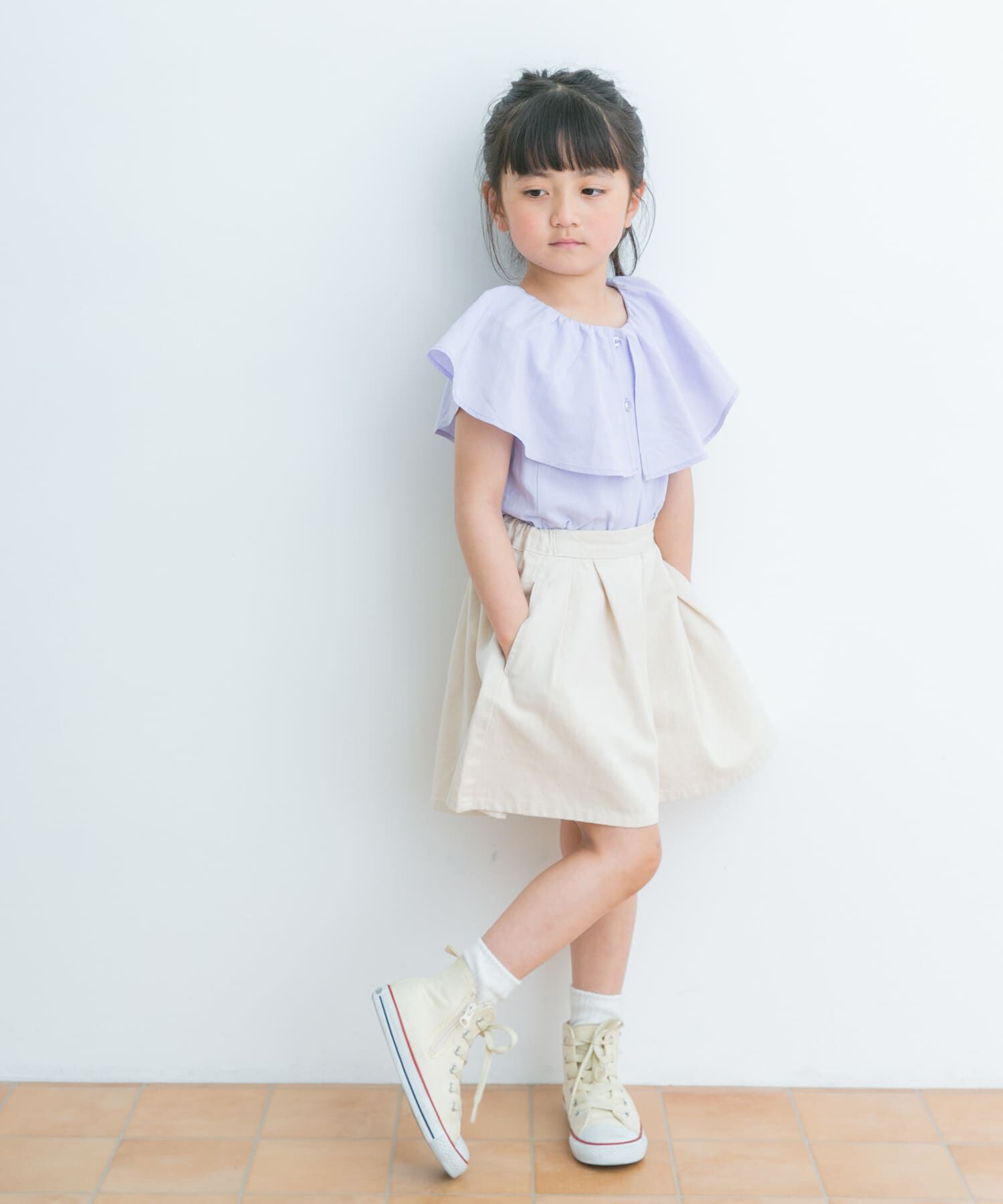 URBAN RESEARCH DOORS「2WAYフリルブラウス(KIDS)」|その他|