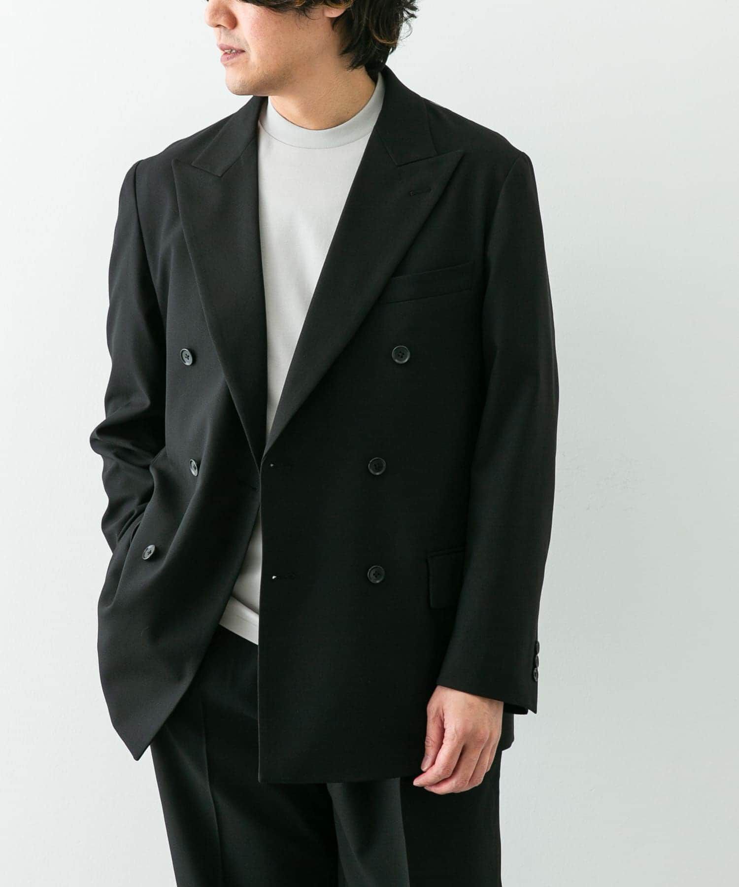 URBAN RESEARCH DOORS「『イージーケア』LIFE STYLE TAILOR　ストレッチオックスWジャケット」|その他|