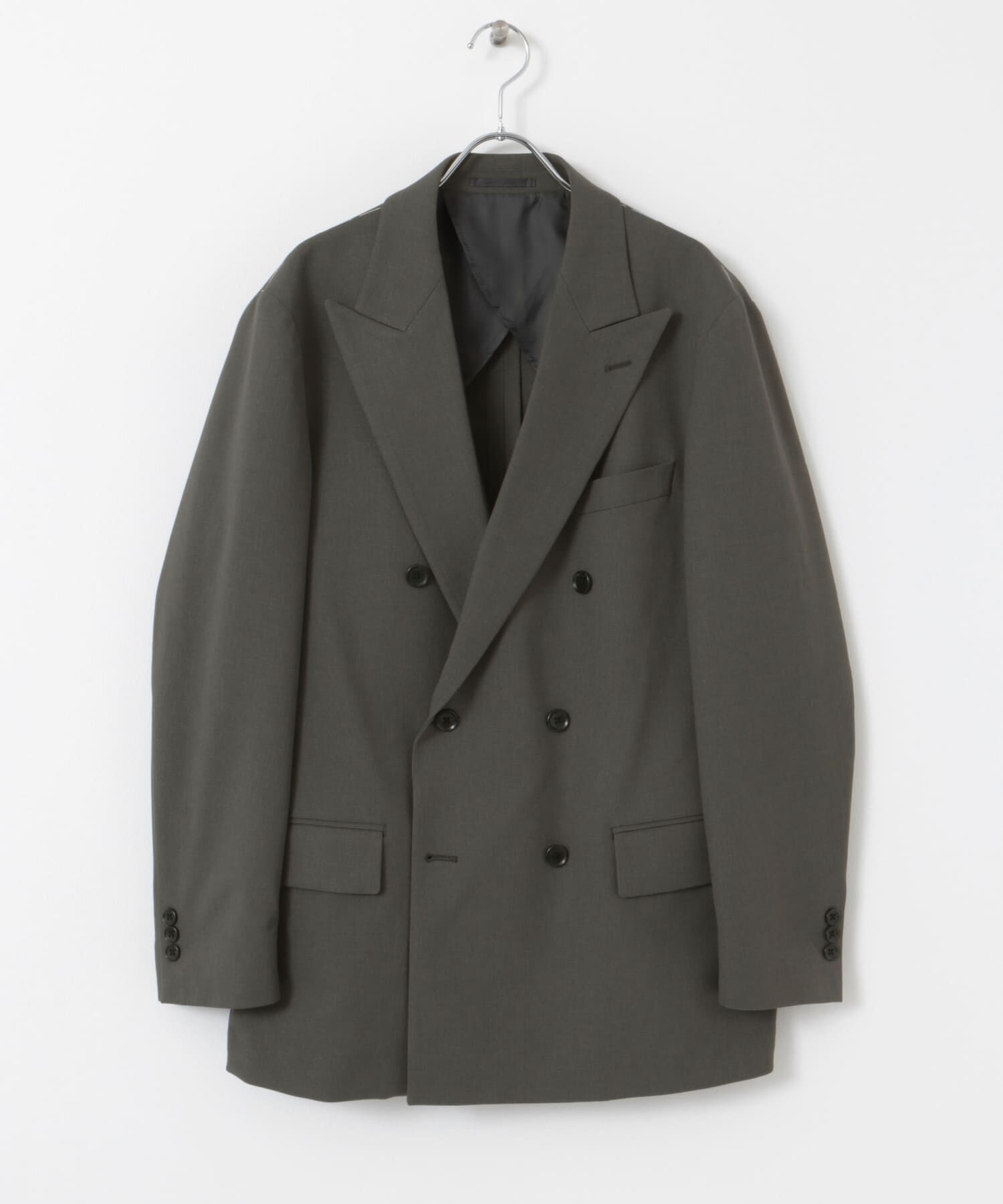 URBAN RESEARCH DOORS「『イージーケア』LIFE STYLE TAILOR　ストレッチオックスWジャケット」|その他|