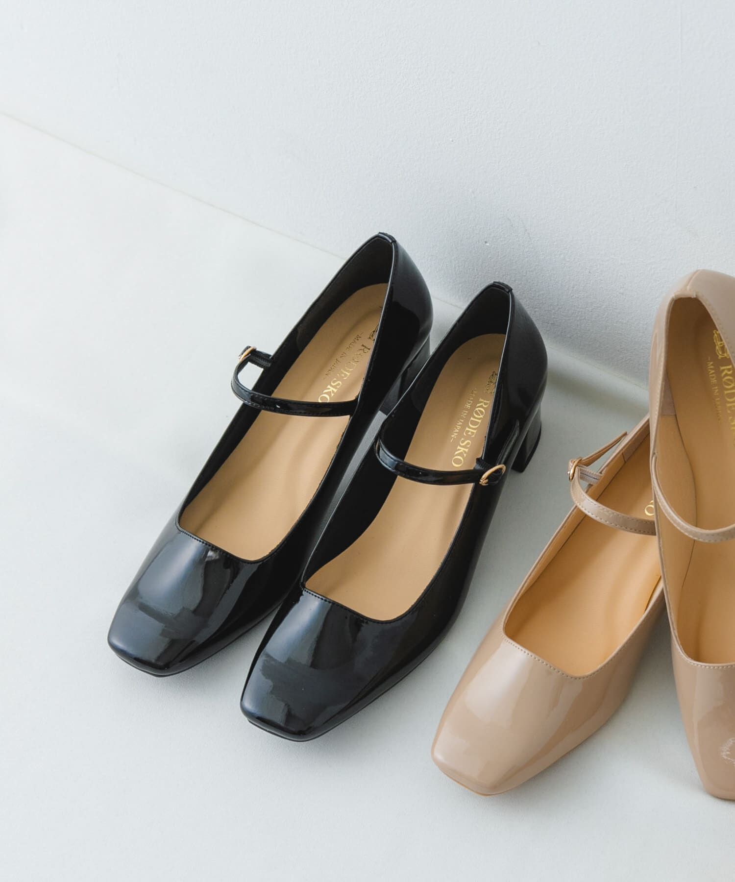 RODE SKO「『MADE IN JAPAN』 4.5センチメリージェーンパンプス」|パンプス|