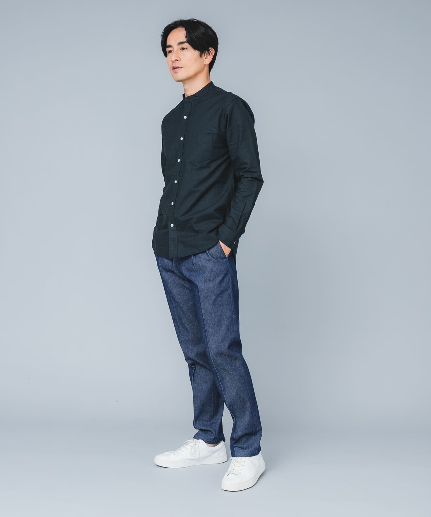 URBAN RESEARCH ROSSO「『XLサイズあり』デニムスラックスパンツ」|デニム|