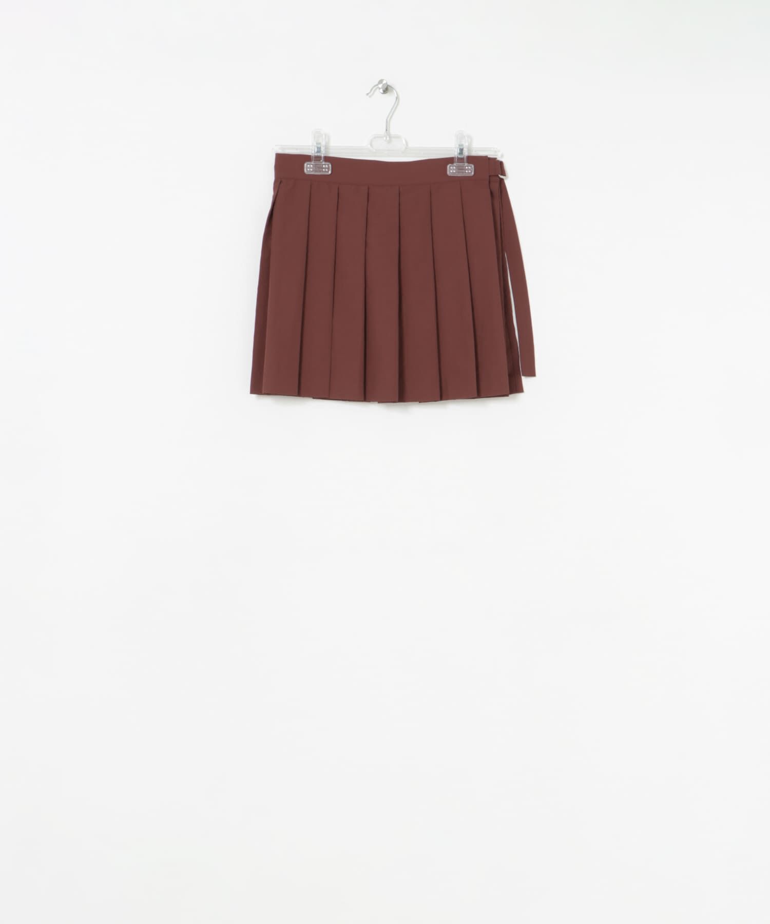 LAATO「pleats wrap fake skirt」|スカート|